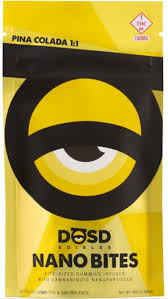 Photograph of product: DOSD | Gummies | Pina Colada | 100mg