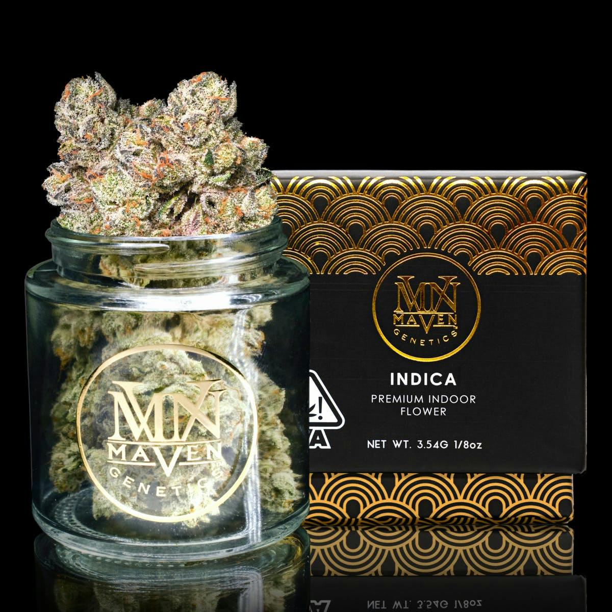 Photograph of product: Maven Genetics - Black Diamond X - 3.5G