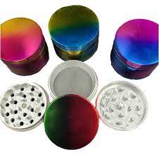 Photograph of product: 63mm   4pc Gradient Grinder   Assorted