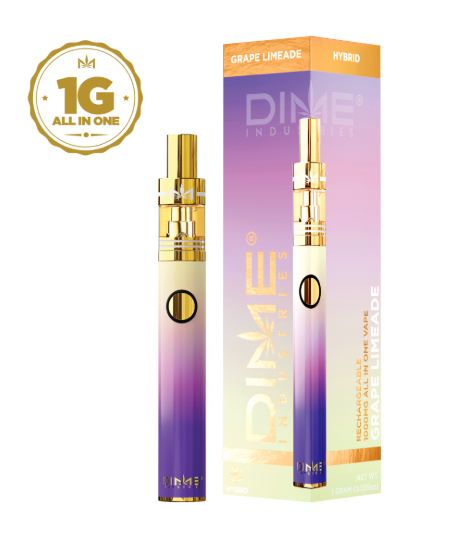 Photograph of product: DIME - Grape Limeade (H) AIO