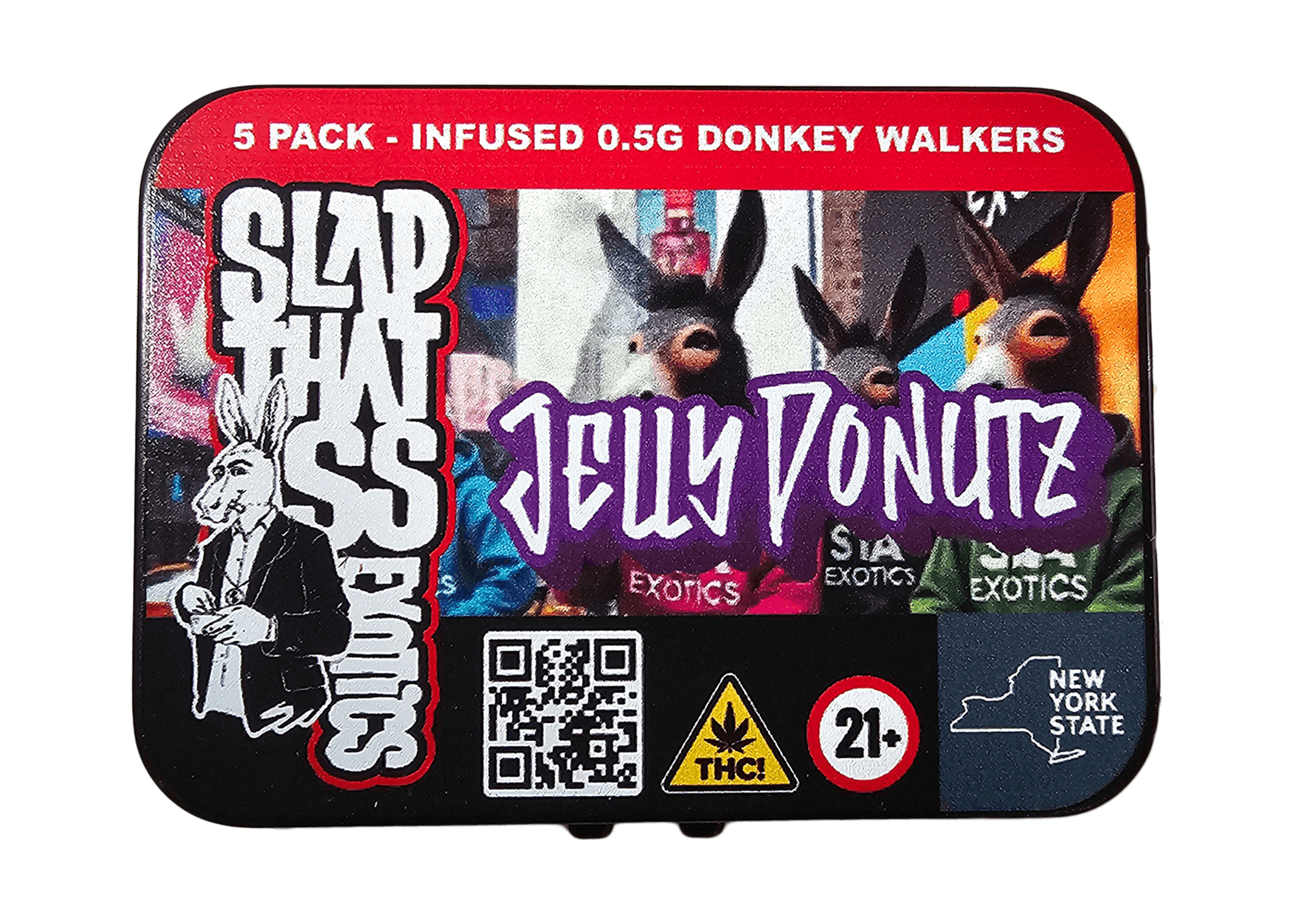 Photograph of Product: Jelly Donutz Infused - 5pk