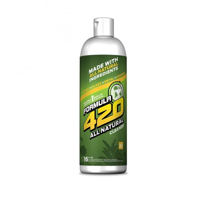 Photograph of product: Formula 420 Pipe Cleaner - All natural | 16oz