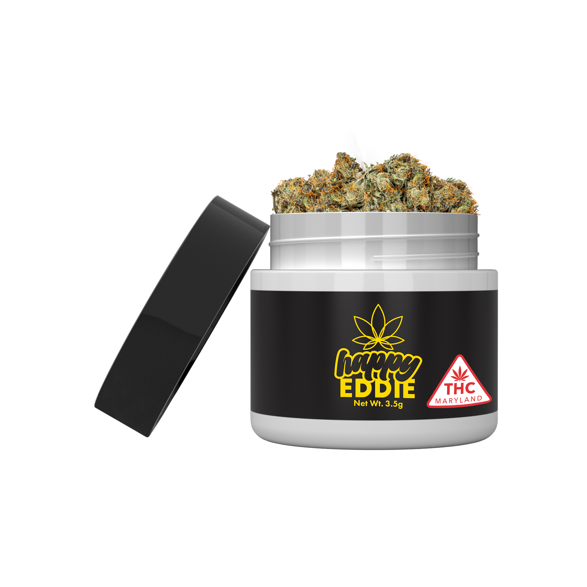 Photograph of product: Apple Fritter 7g - Happy Eddie (Pre-Pack)