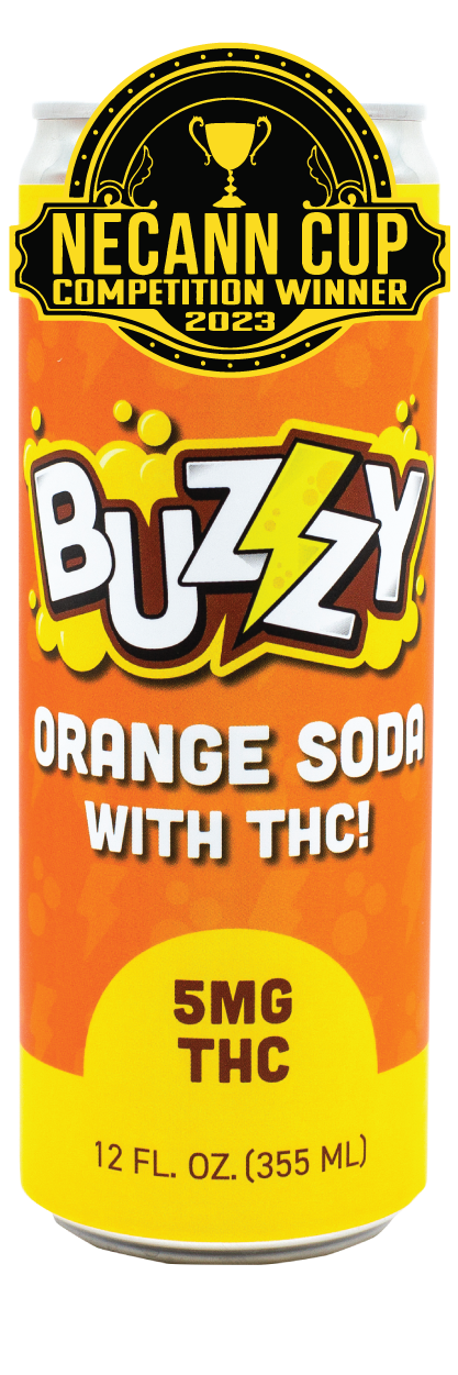 Photograph of product: Orange Soda | 5mg 12oz