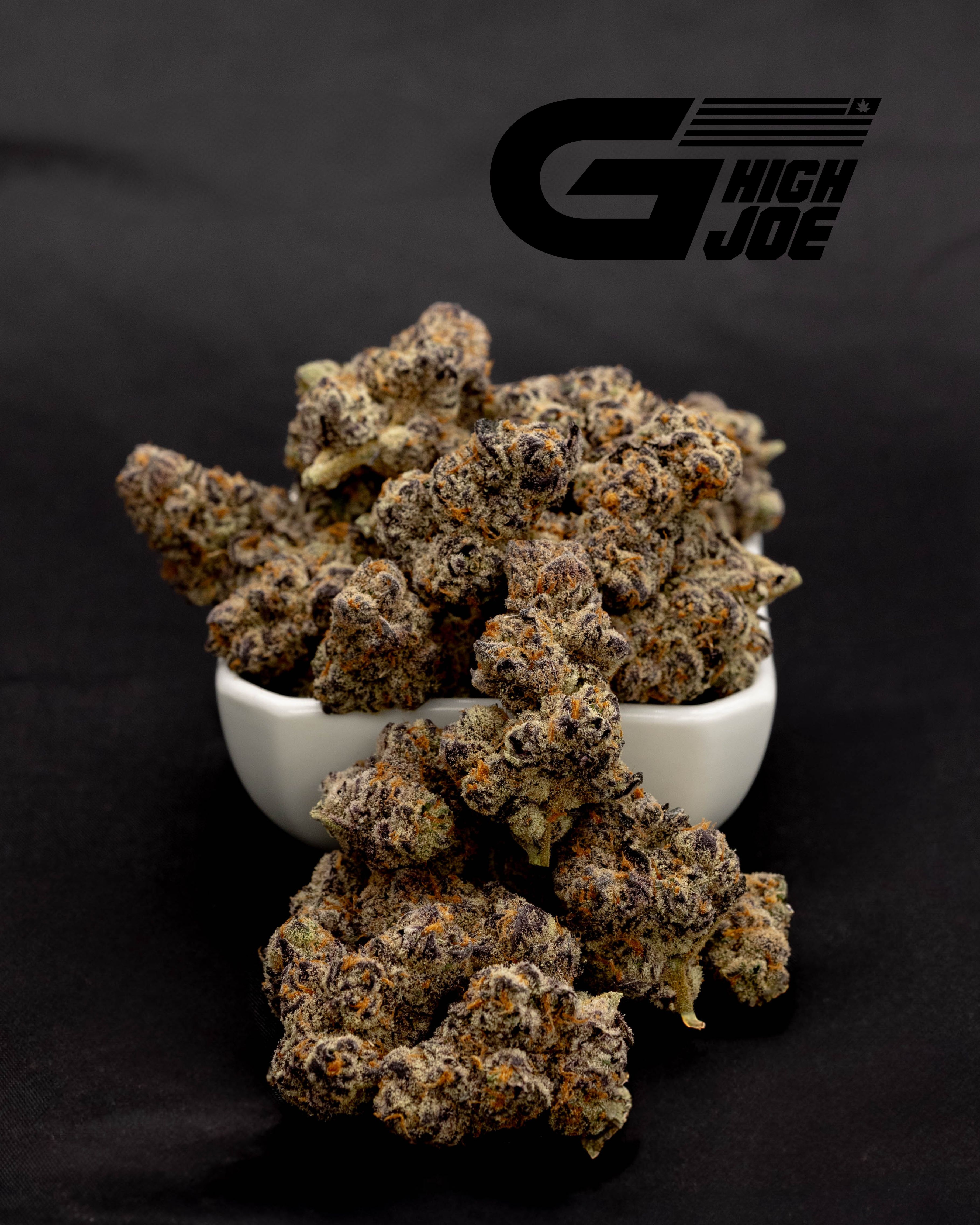 Photograph of product: G High Joe - Bulk Flower - The Goat (Oui'd) - 28g