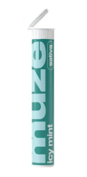 Photograph of product: Muze Icy Mint 2pk Preroll