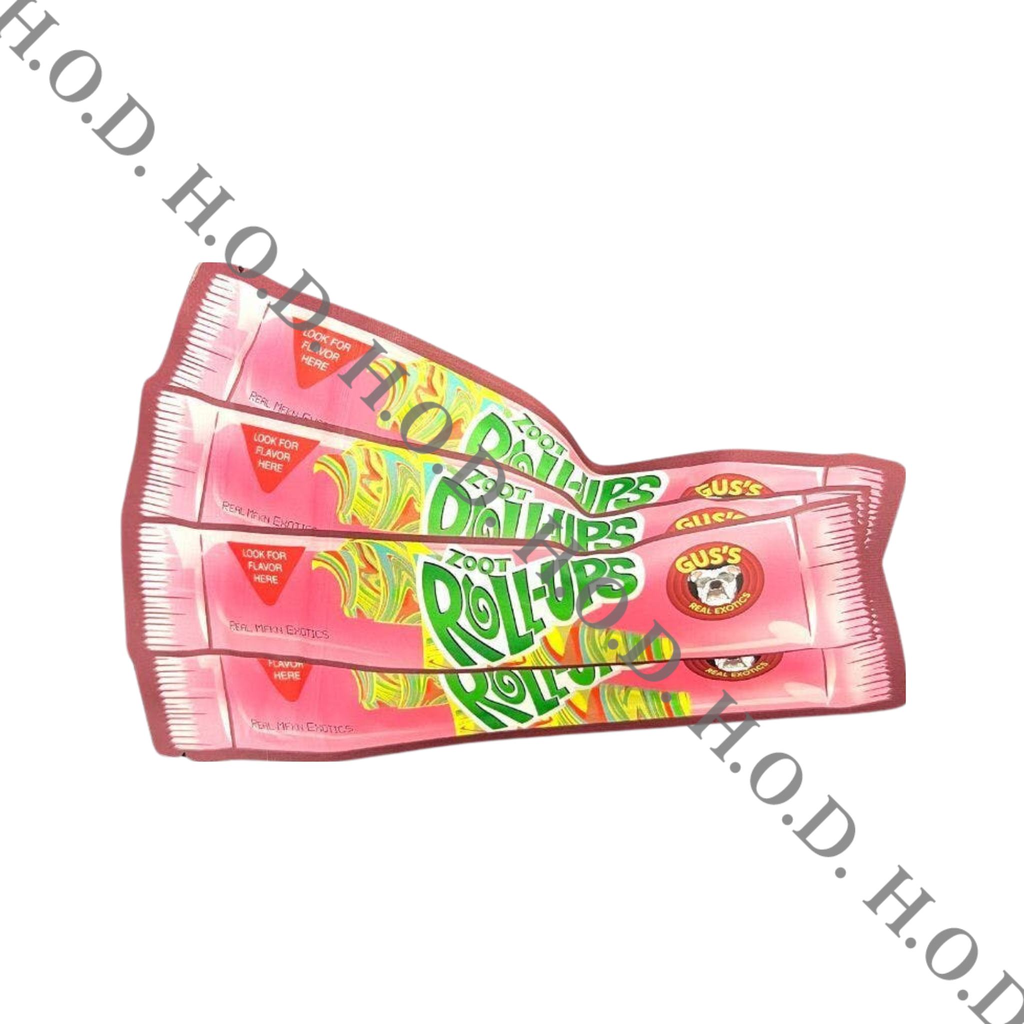 Photograph of Product: Gus's Real Exotics Zoot Roll-Ups 3.5g