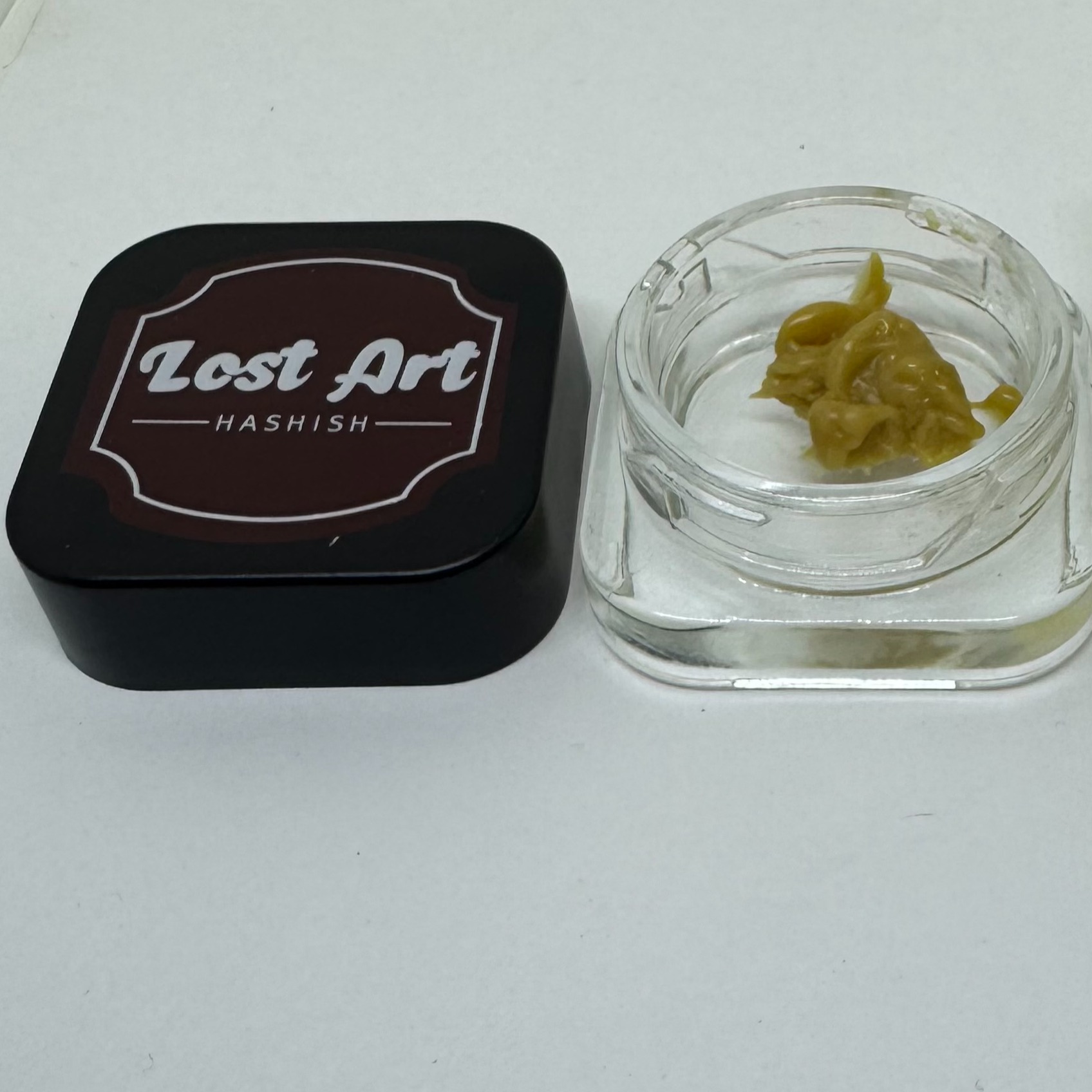 Photograph of product: Lost Art Kool Whip - Live au chocolat Rosin full spectrum 3056