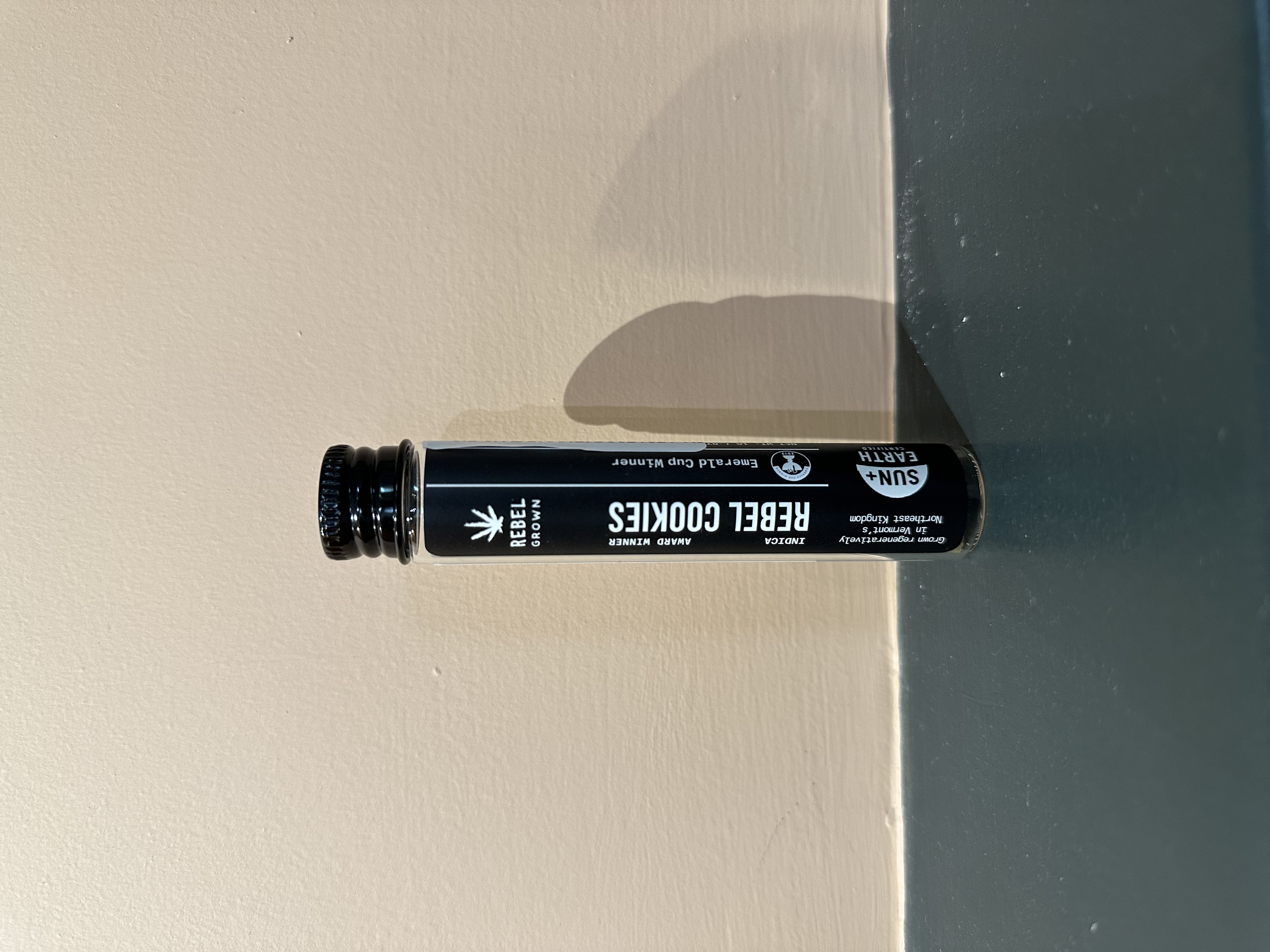 Photograph of product: Rebel Grown Preroll | Rebel Cookies
