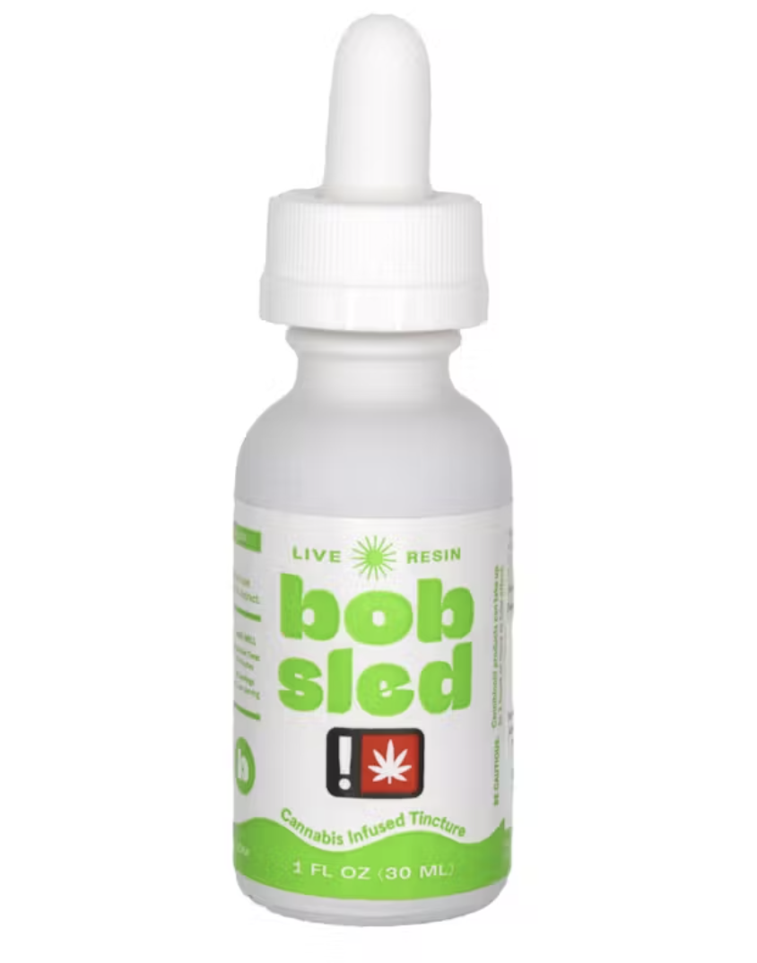 Photograph of product: Bobsled | Live Resin Tincture | Blackberry Haze (S)