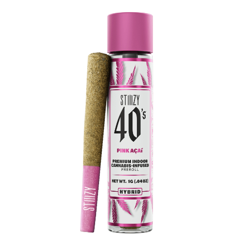 Photograph of product: PINK ACAI (H) 1G 40'S INFUSED PREROLL