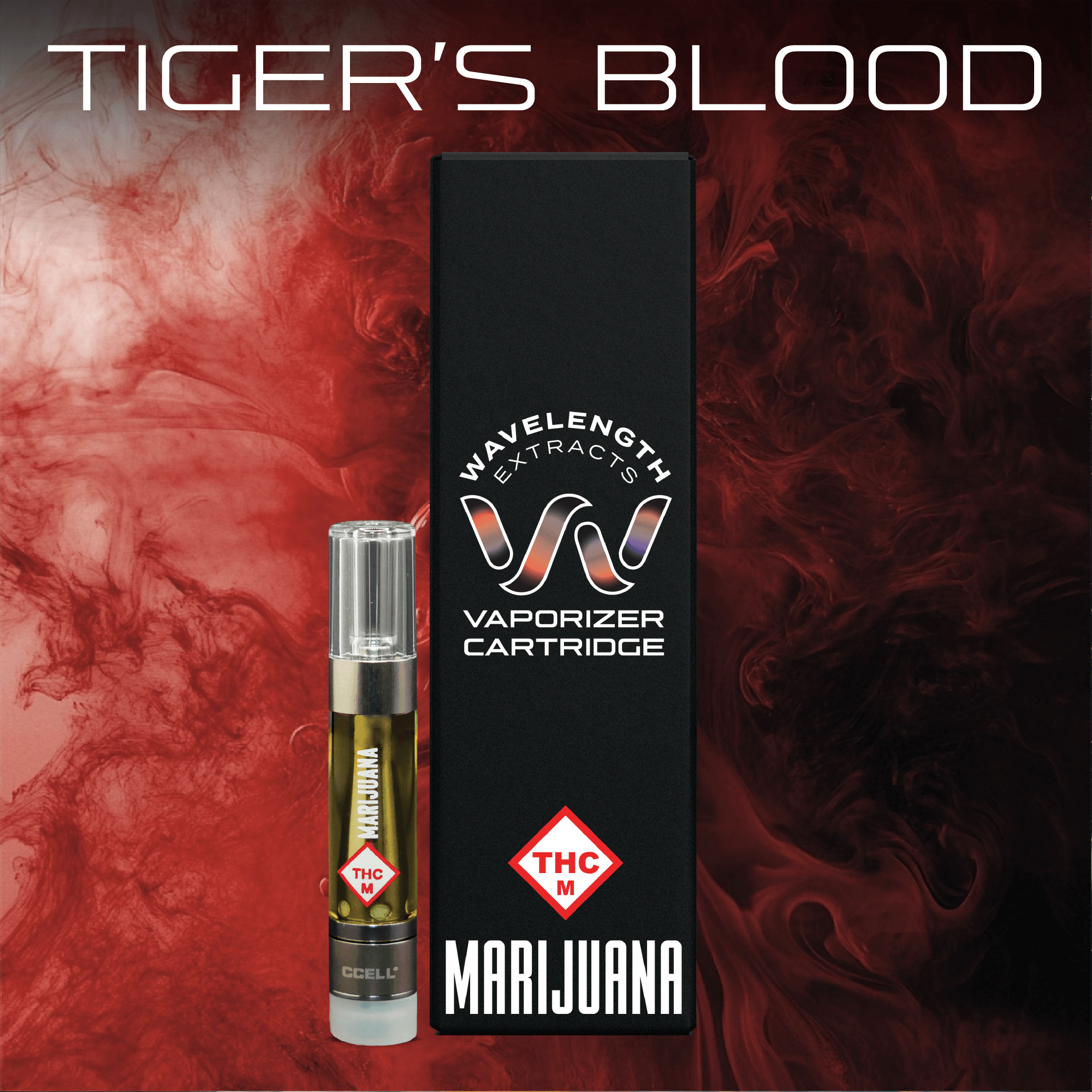 Photograph of product: Tigers Blood