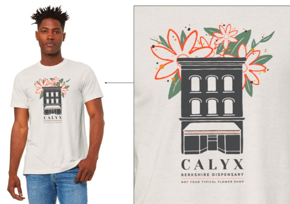 Photograph of product: Calyx Tshirt - XL