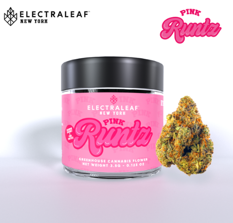Photograph of product: Pink Runtz | 3.5g Indoor
