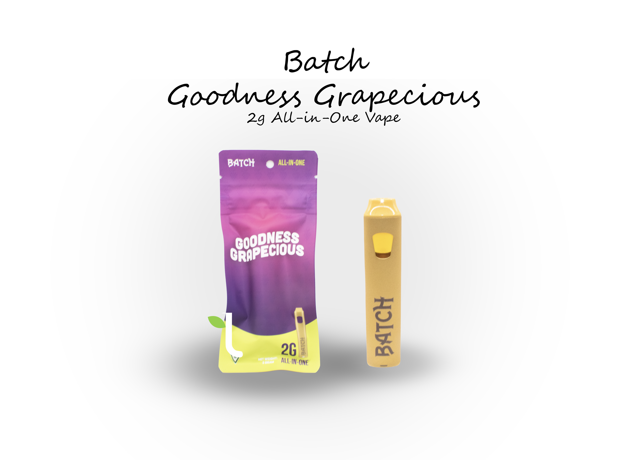 Photograph of product: Goodness Grapecious