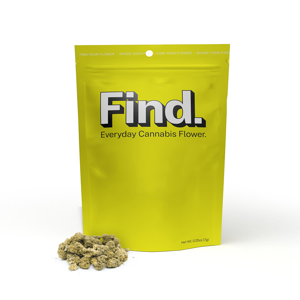 Photograph of product: Find | Mixed Buds | Honky Tonk OG (I) | 7g