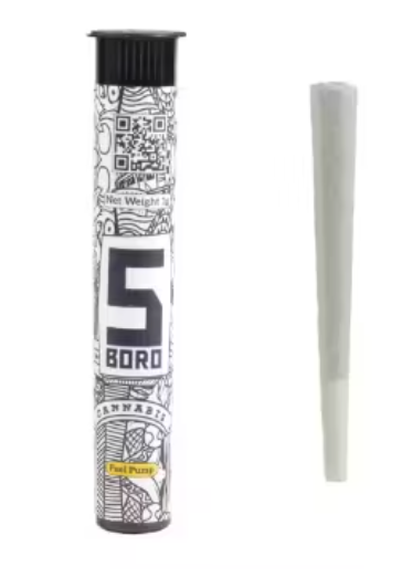 Photograph of product: Five Boro | Fuel Pump | Pre-Roll | 1g
