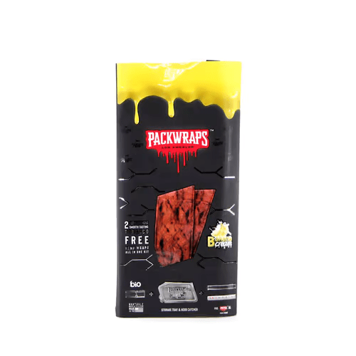 Photograph of product: Packwraps Wraps Banana Cream