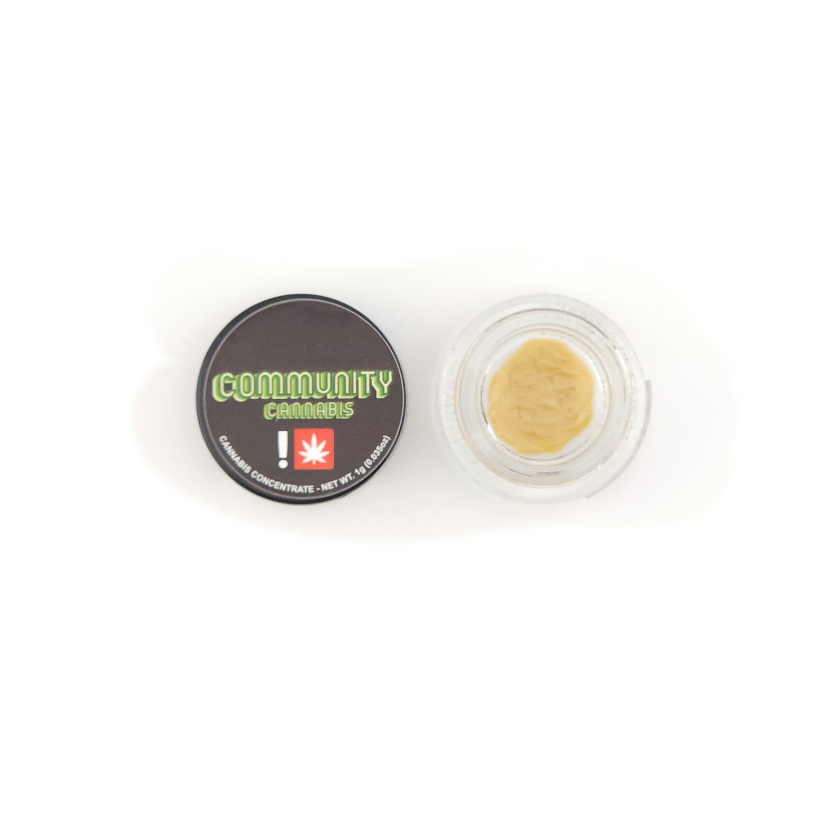 Photograph of product: Community | 1g Rosin [H] | Star Mintz