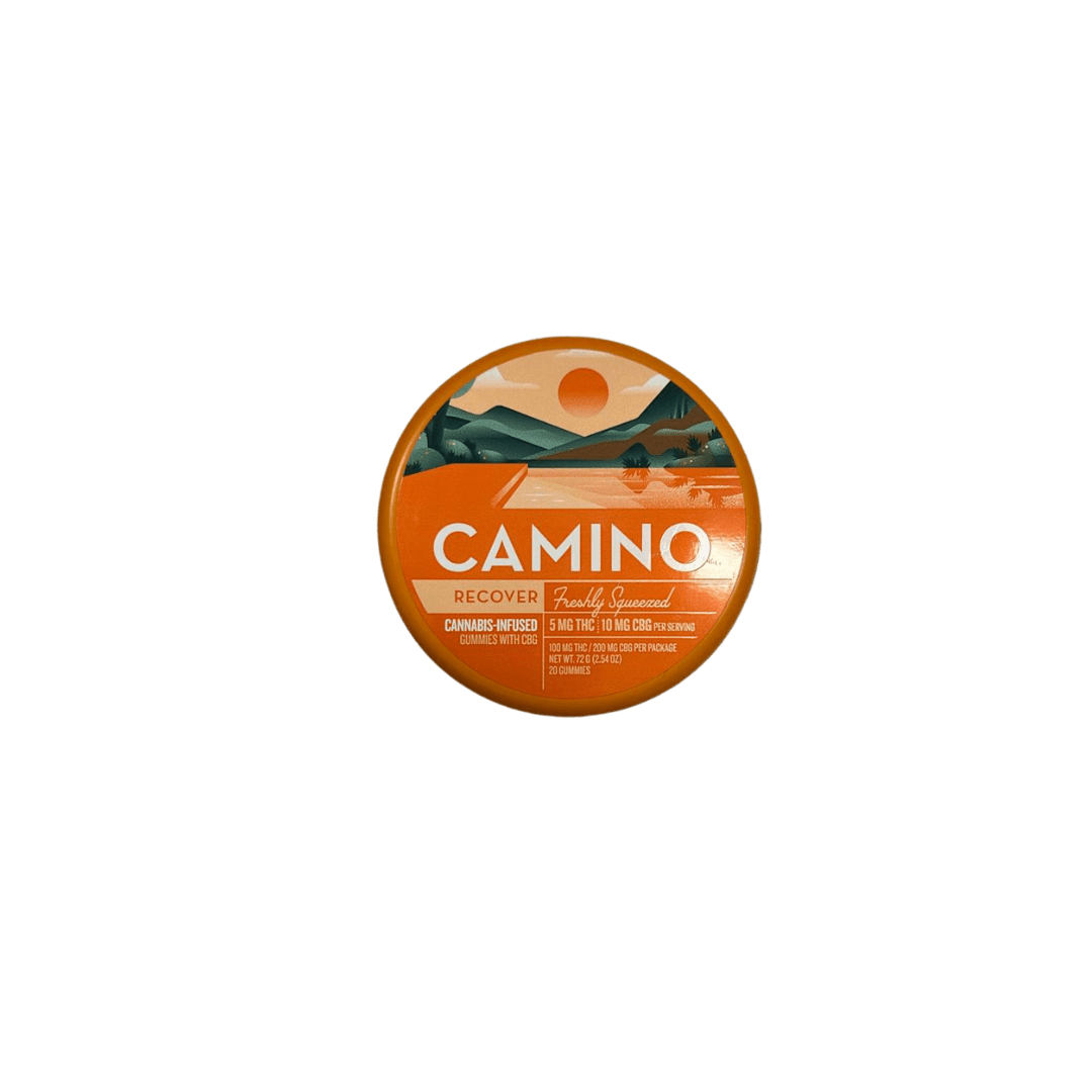 Photograph of product: Freshly Squeezed | 20ct. Gummies | Camino