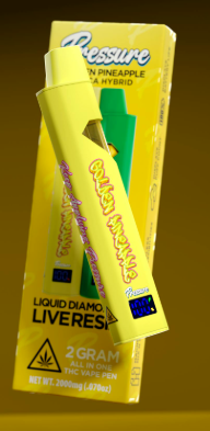 Photograph of product: Pressure: LD Golden Pineapple