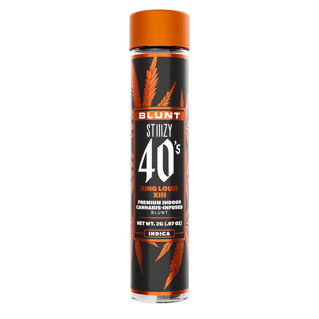 Photograph of product: STIIIZY 40's King Louis XIII Infused PR 1g