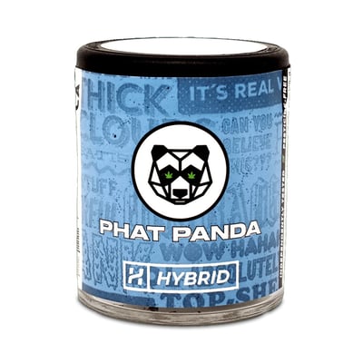 Photograph of product: 7g | Phat Panda | Chicken n' Waffles Bong Buddies