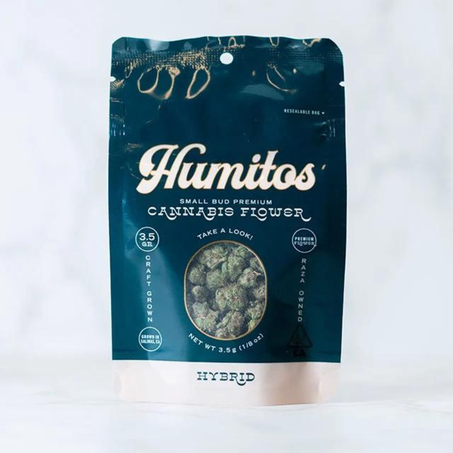 Photograph of product: Humo - Flower - Smalls - La Neta - 3.5G