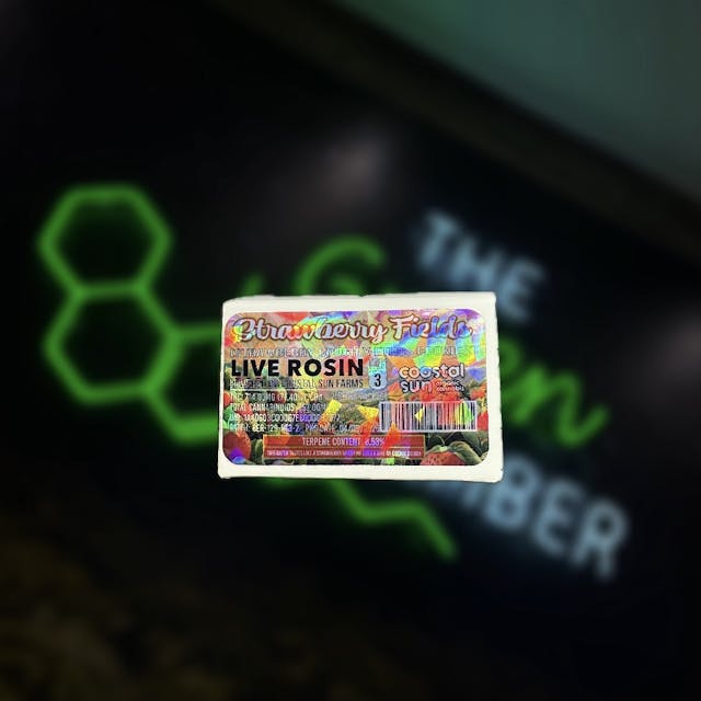 Photograph of product: Strawberry Fields Tier 3 Rosin - Concentrate