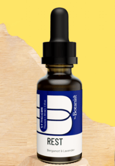 Photograph of product: Rest Tincture 1:1 CBN:TH-oui 100mg