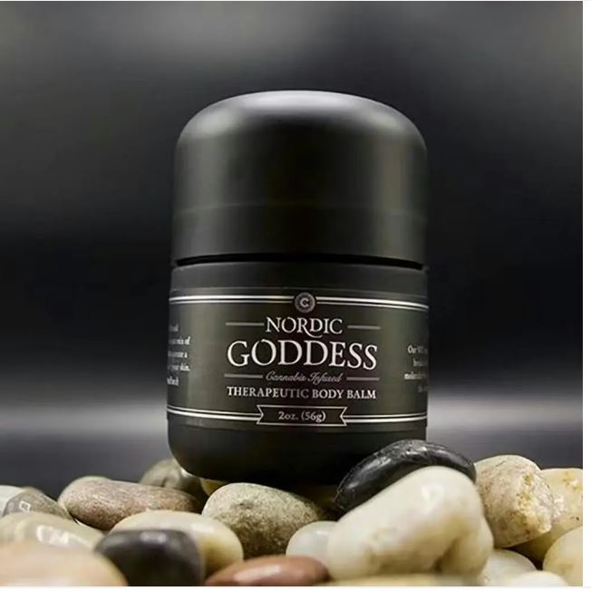 Photograph of product: Nordic Goddess I Body Balm I 1:1 CBD/TH-oui