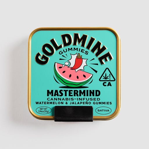 Photograph of product: Goldmine - Edible - Mastermind Watermelon & Jalapeo - 100MG