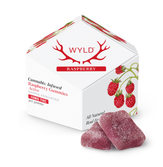 Photograph of product: 10mg 20:1 Strawberry Hybrid Gummies 10pk (w/ CBD)
