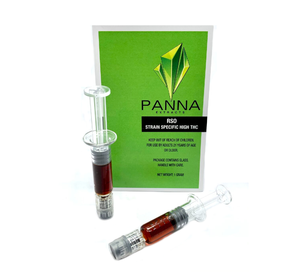 Photograph of product: RSO - Jack Herer 1:1 TH-oui/CBD