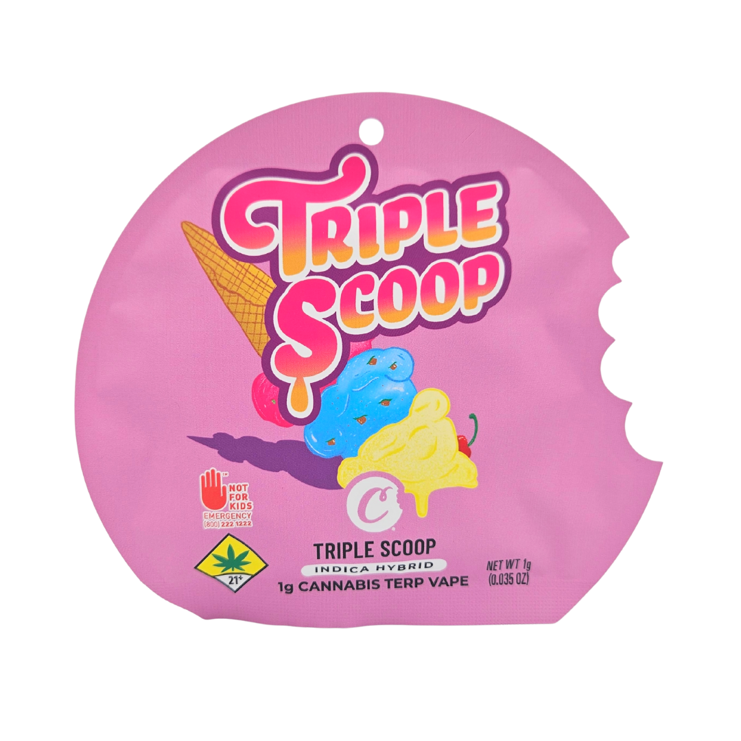 Photograph of product: Triple Scoop Cartridge | 1g