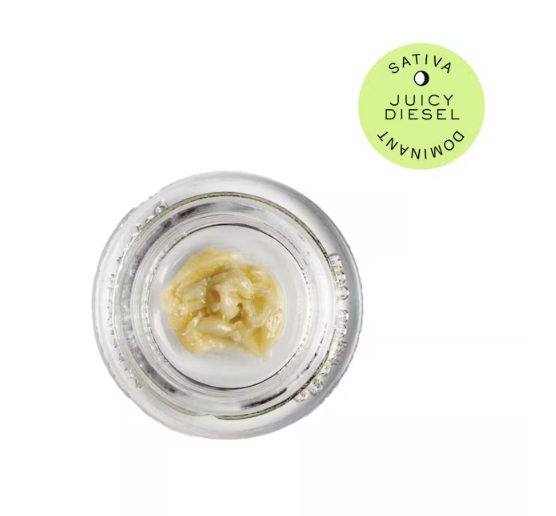 Photograph of product: Juicy Diesel - 1g Cold Cure Rosin