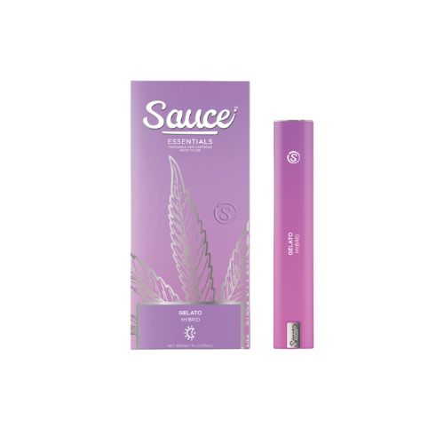 Photograph of product: Sauce Flavored All-In-One Cartridge | Hybrid | Gelato