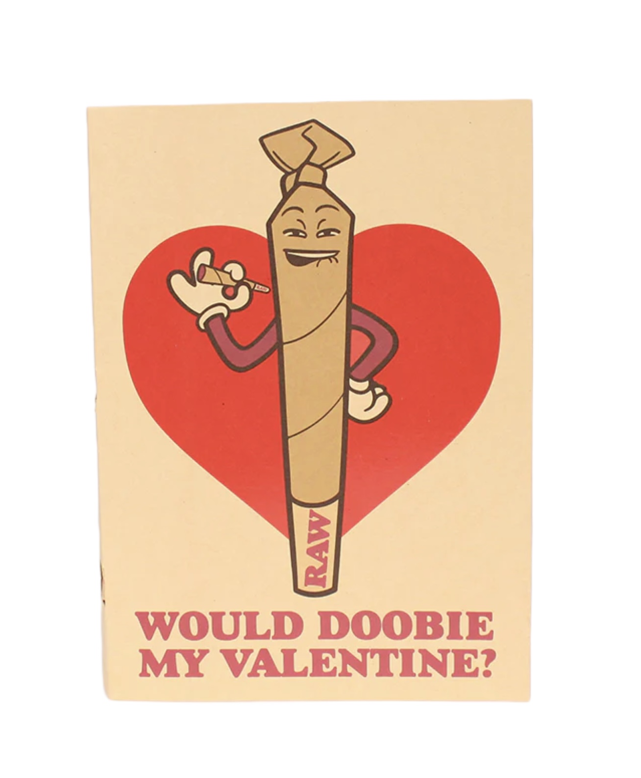 Photograph of product: Accessories - Oui'd | RAW | Valentines Day Card |