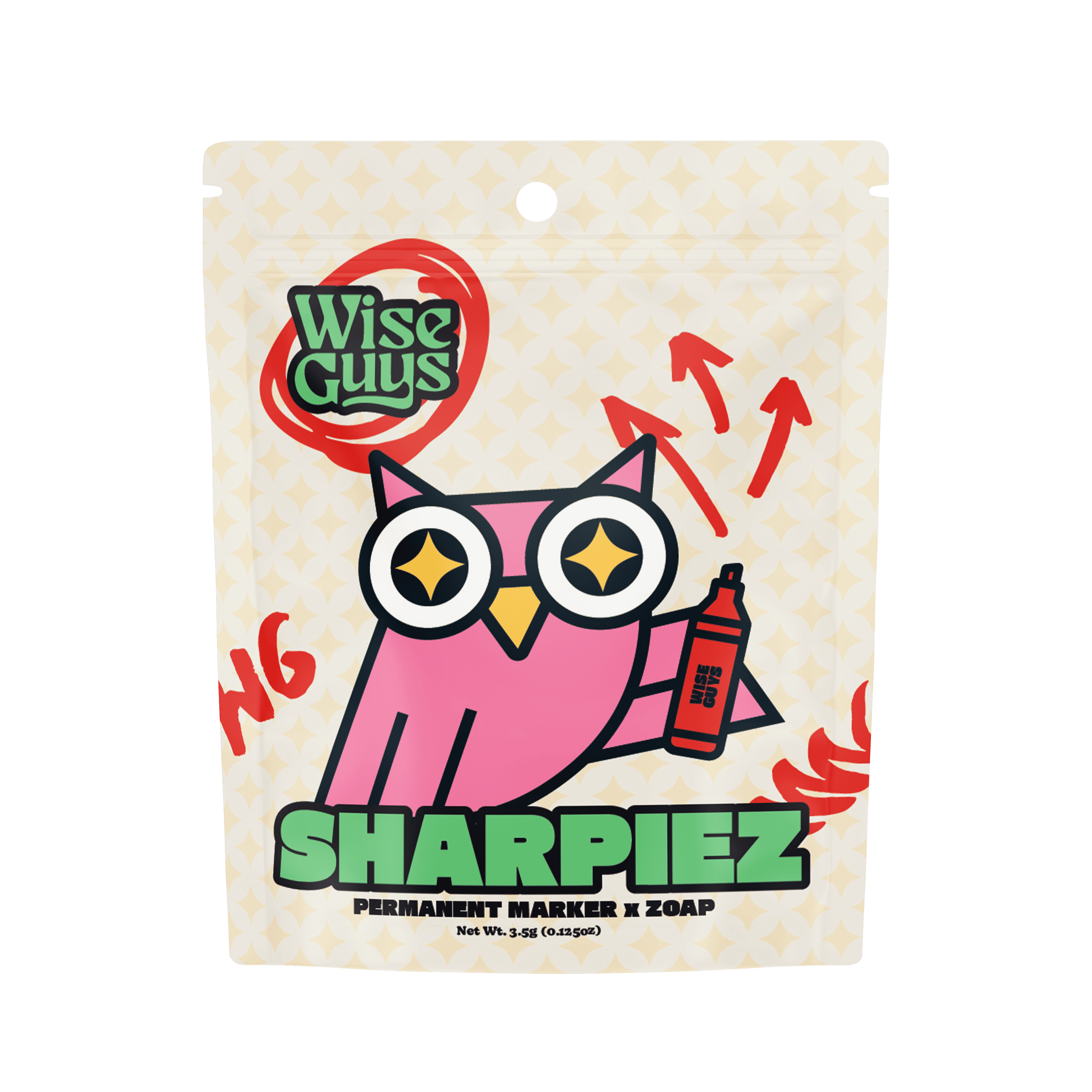 Photograph of product: Wise Guys Farms - Sharpiez 3.5g