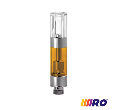 Photograph of product: Mimosa x Super Lemon G Cured Resin Cart 500mg