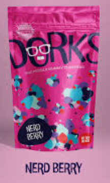 Photograph of product: CH| Dorks Nerd Berry Oui'd | 200mg (AU)