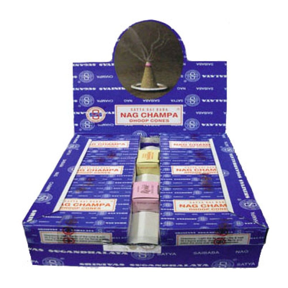 Photograph of product: Nag Champa Cones