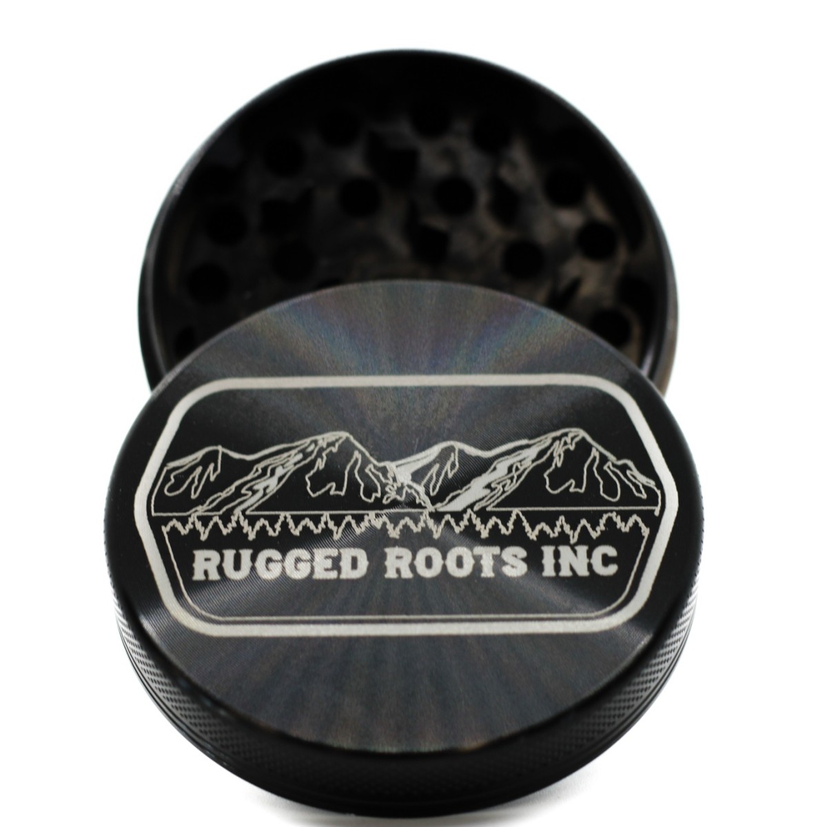Photograph of product: Rugged Roots | Black Grinder