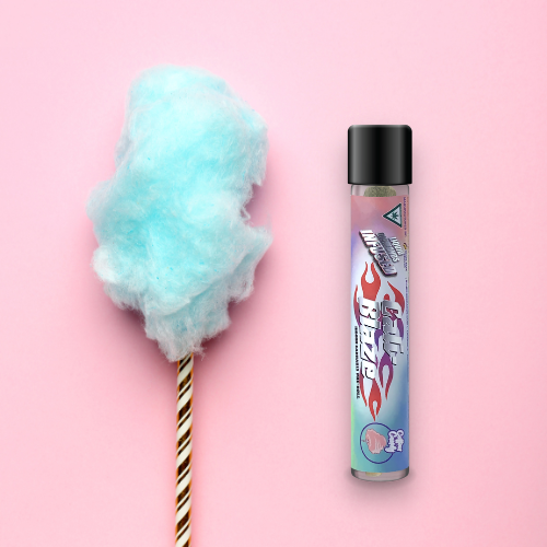 Photograph of product: Cali-Blaze - Tarantula - Cotton Candy