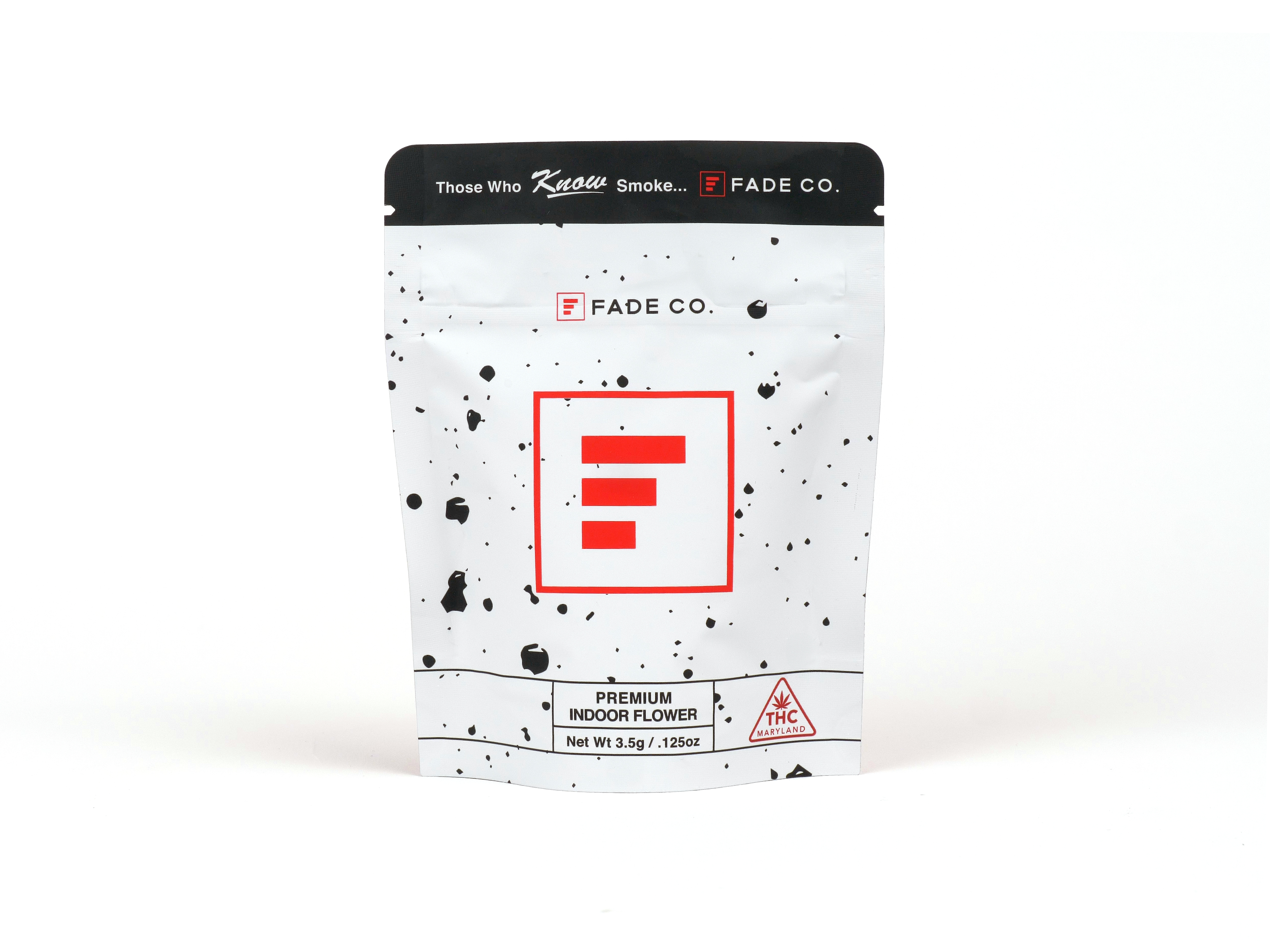 Photograph of product: Fade Co.: Zack's Pie - 3.5g