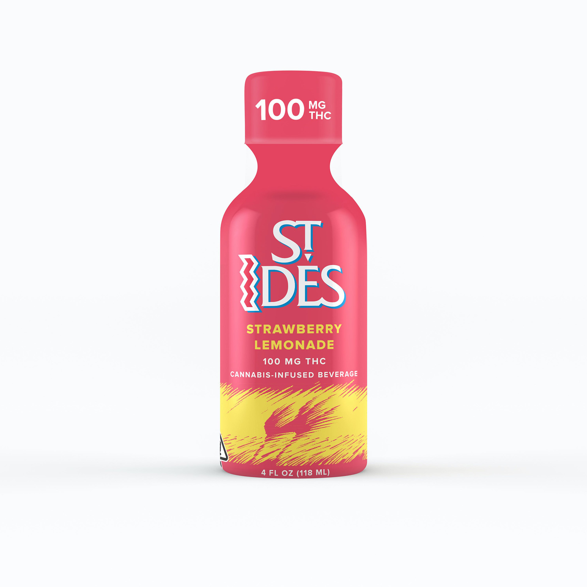 Photograph of product: Strawberry Lemonade- Shot - 4oz 100mg