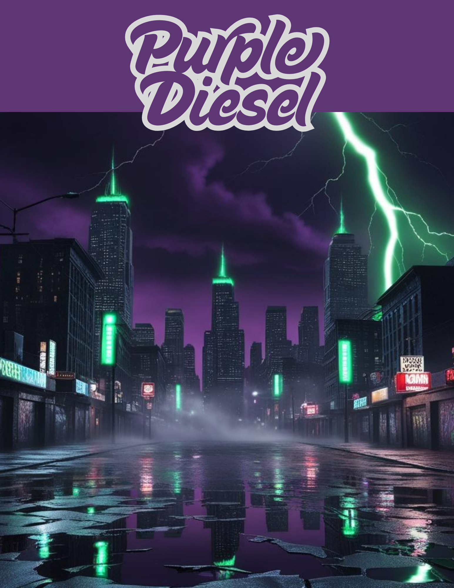 Photograph of product: Purple Diesel ~ Smalls - 7g