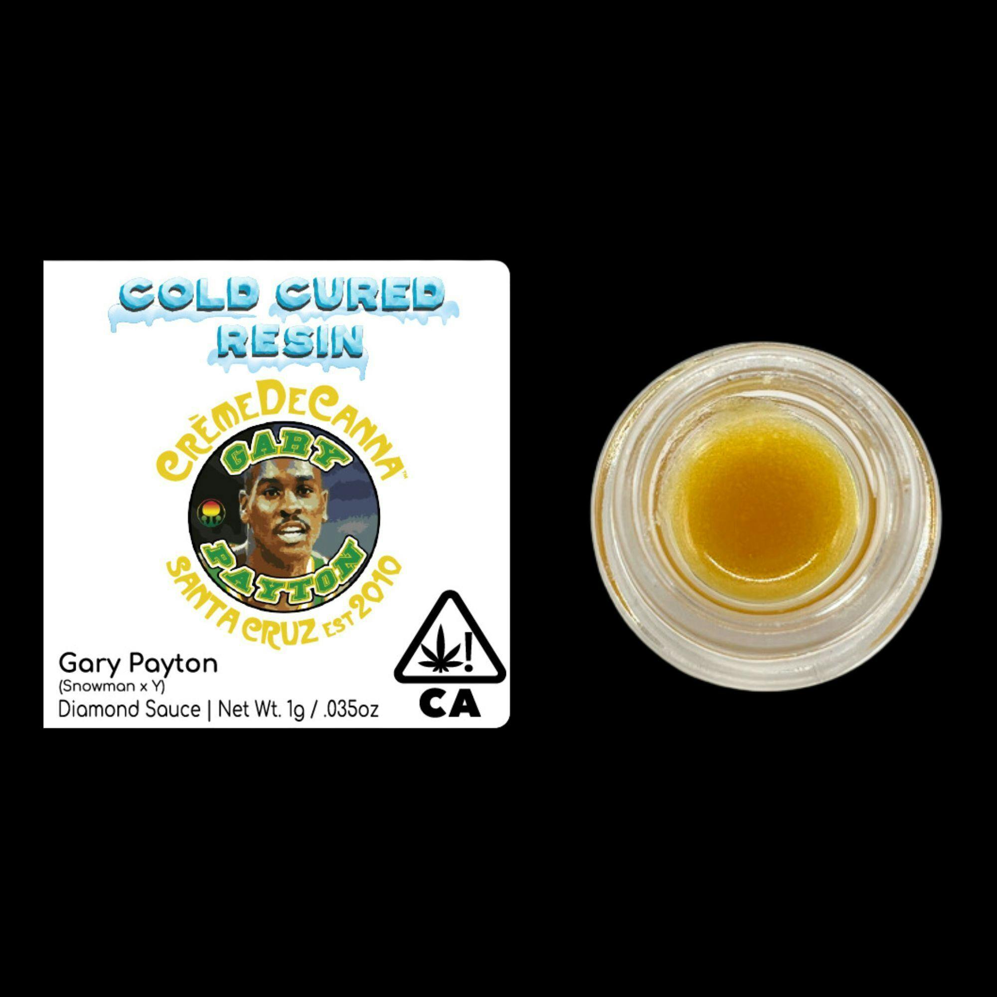 Photograph of product: Creme De Canna - Gary Payton 1g Diamond Badder