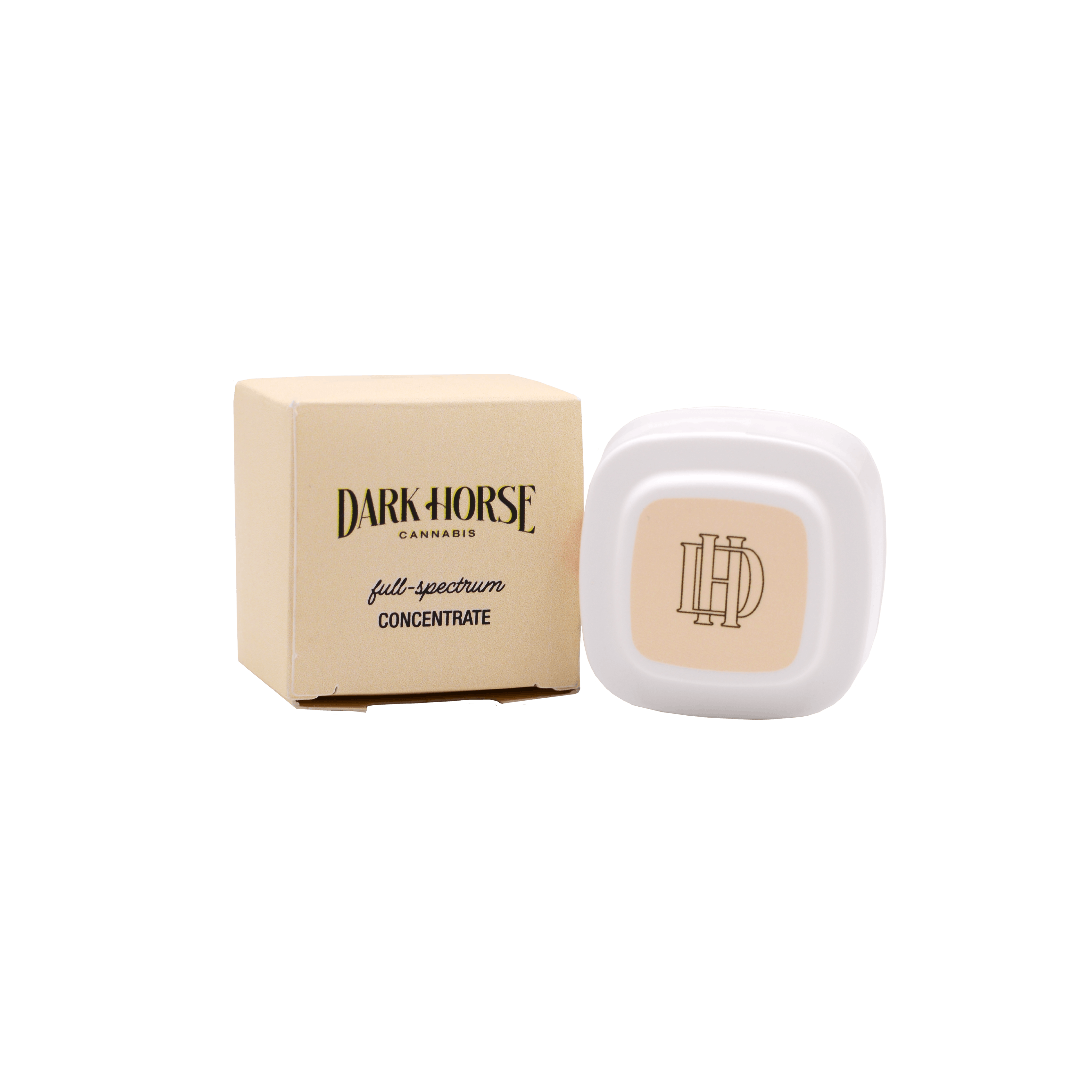 Photograph of product: Dark Horse Honey Bun Sugar (1g)
