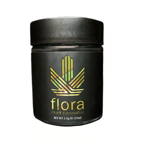 Photograph of product: Flora | Affie OG Bulk Popcorn 1/4oz - Oui'd
